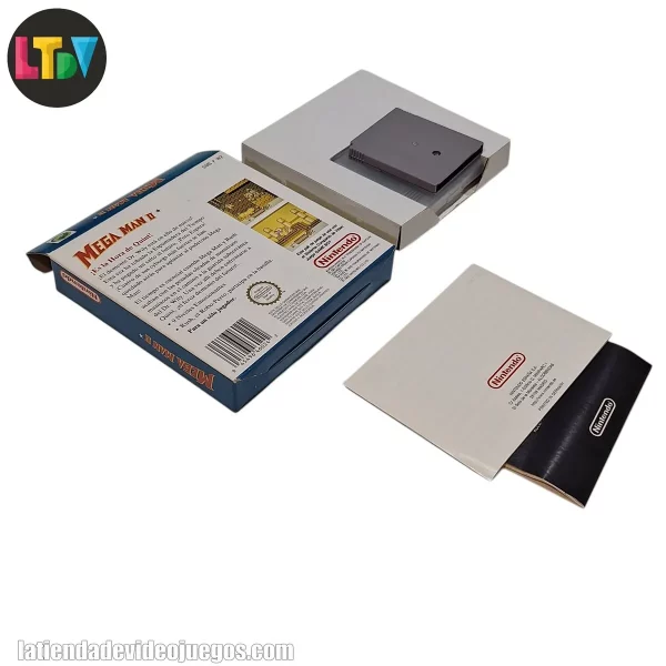 Mega Man II Game Boy - Imagen 2