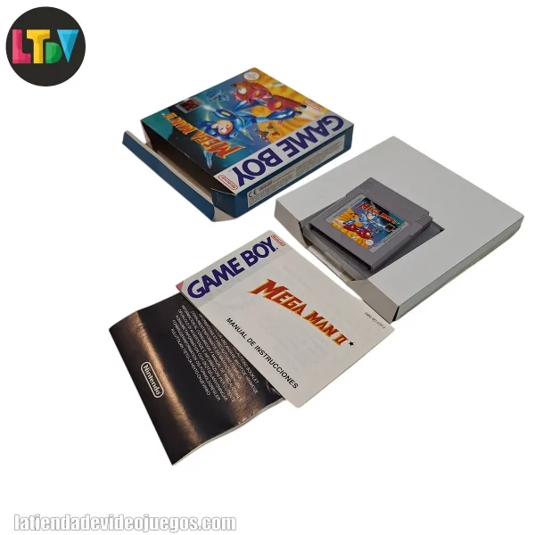 Mega Man II Game Boy