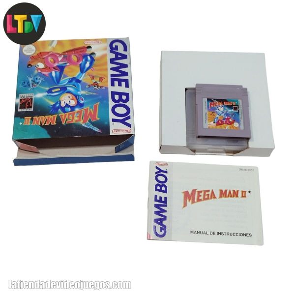 Mega Man II Game Boy
