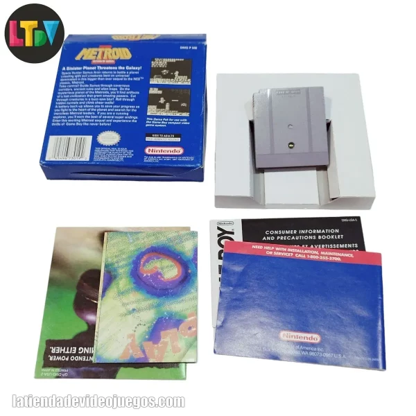 Metroid II Game Boy