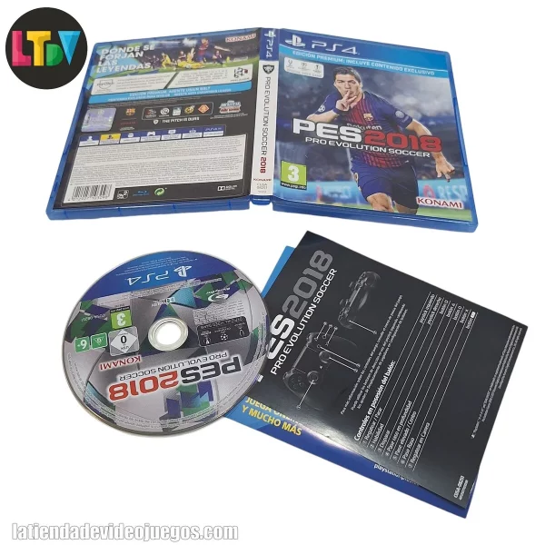 pes 2018