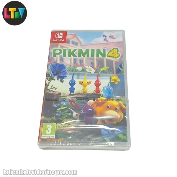 Pikmin 4 Switch