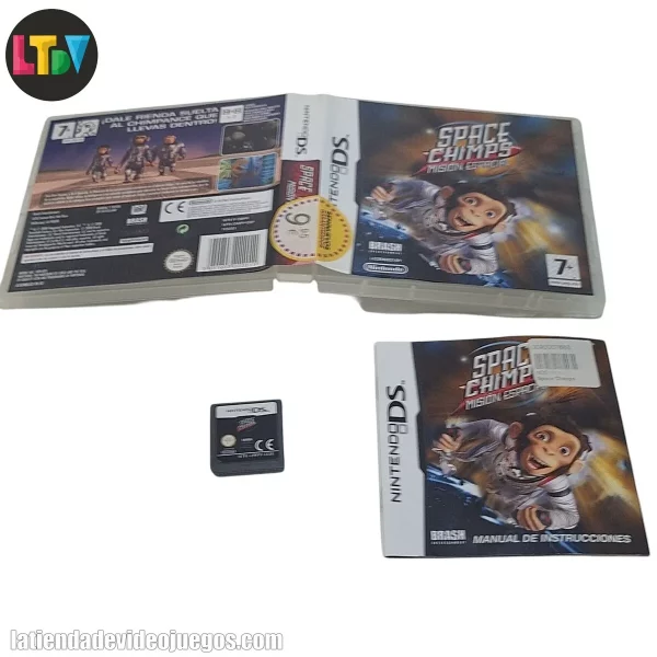 Space Chimps DS