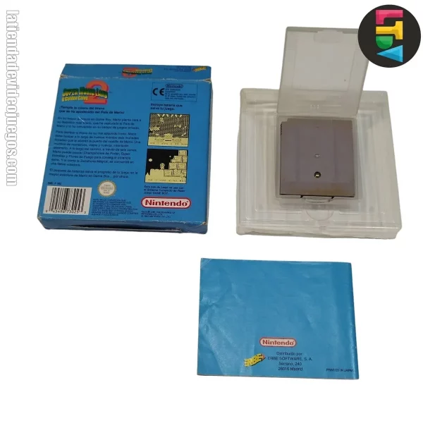Super Mario Land 2 Game Boy