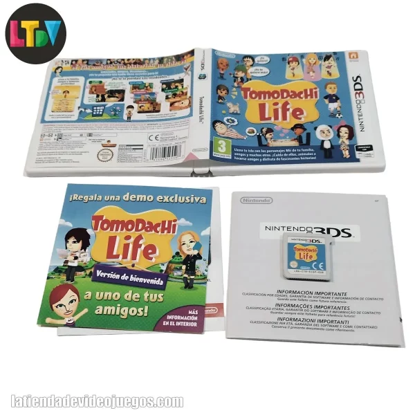 Tomodachi Life 3DS