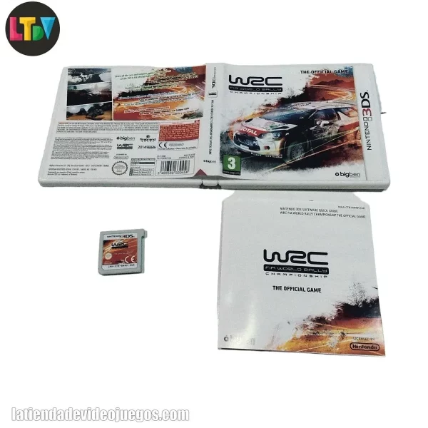 WRC FIA World Rally Championship 3DS