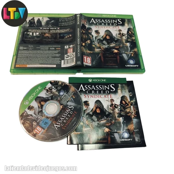 Assassin's Creed Syndicate Xbox One