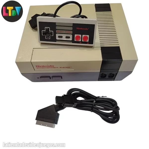 Consola Nintendo NES