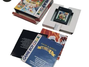 Game and Watch Gallery 3 GBC