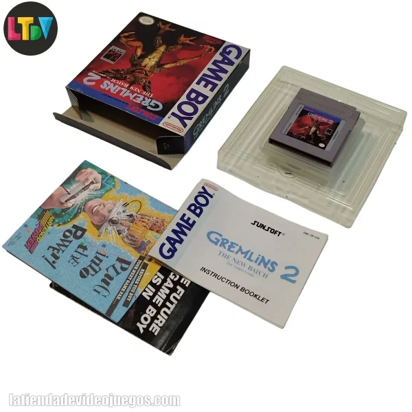 Gremlins 2 Game Boy