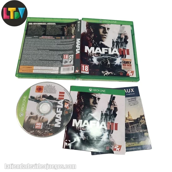 Mafia III Xbox One Xbox One