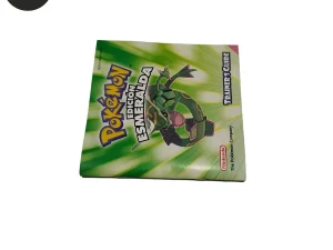 Manual Pokémon Esmeralda GBA