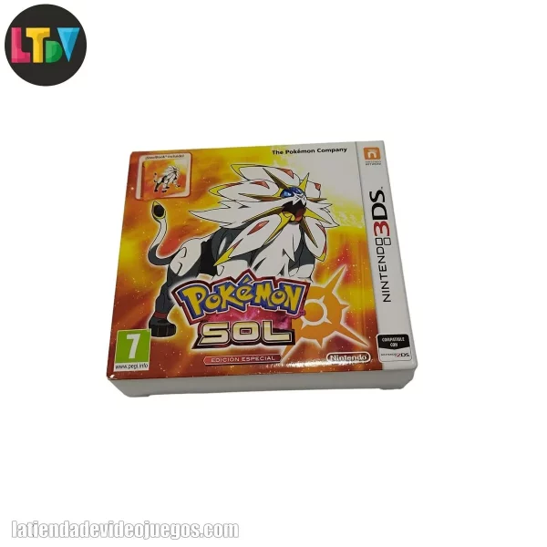 Pokémon Sol 3DS