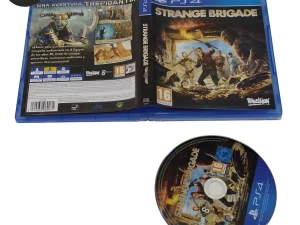 Strange Brigade PS4