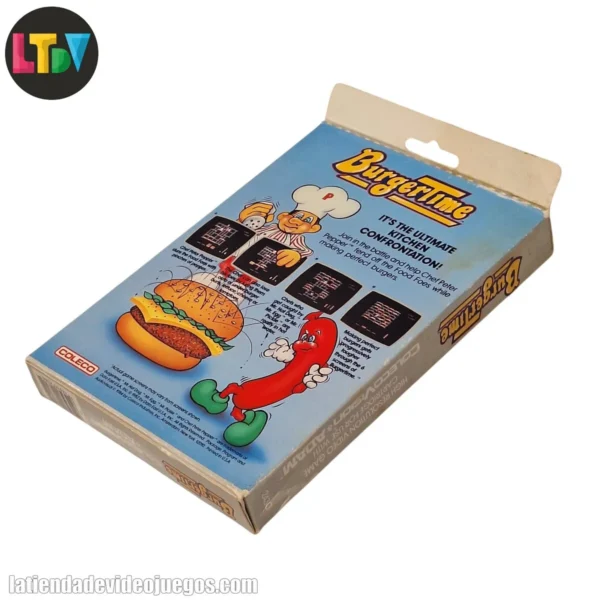 BurgerTime Colecovision CBS - Imagen 2
