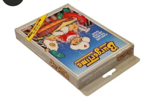 BurgerTime Colecovision CBS