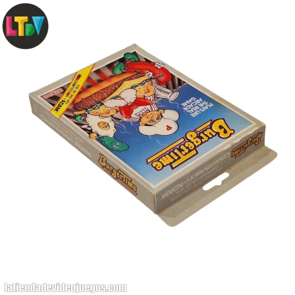 BurgerTime Colecovision CBS