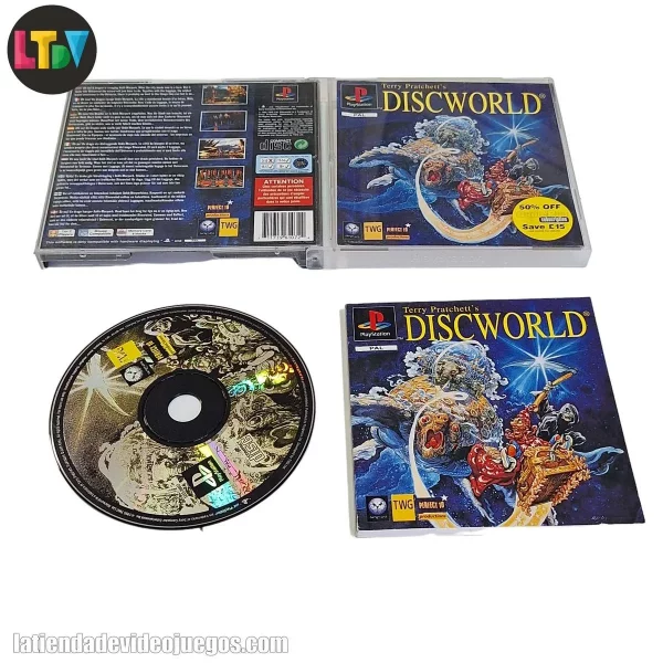 Discworld PS1