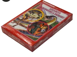 Dungeons Dragons Cartidge Coleco