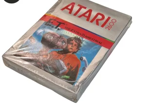 E.T. The Extra Terrestrial Atari 2600
