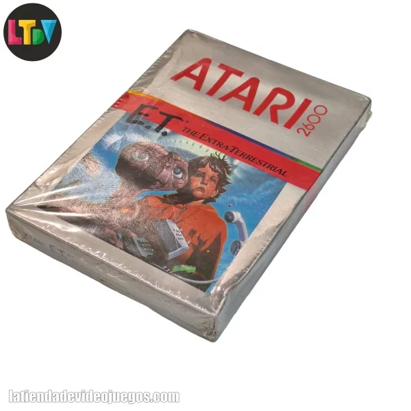 E.T. The Extra Terrestrial Atari 2600