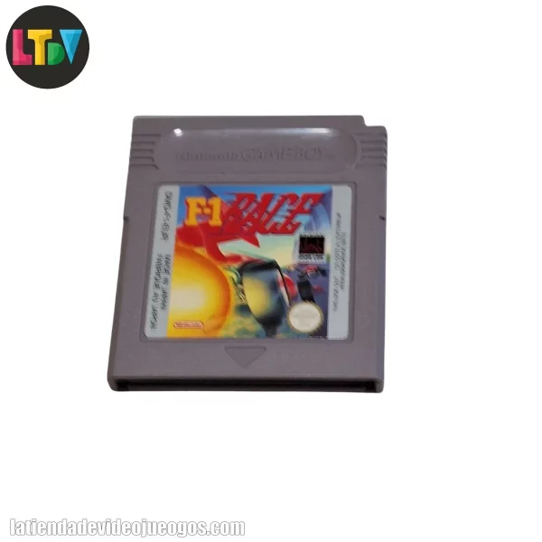 F1 Race Game Boy
