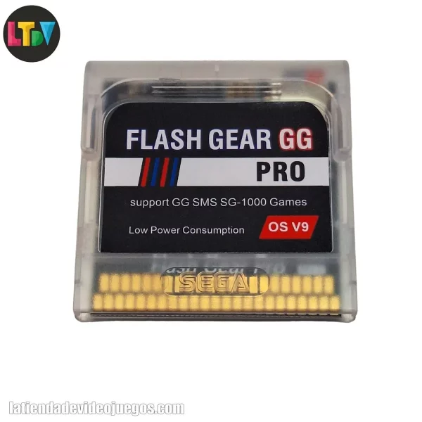 Flash Gear Pro Game Gear