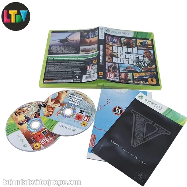 Grand Theft Auto V Xbox 360