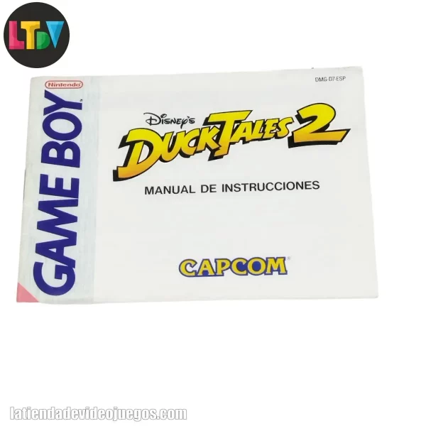 Manual DuckTales 2 Game Boy