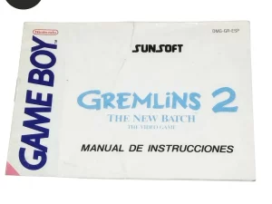 Manual Gremlins 2 Game Boy