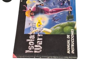 Manual Isolated Warrior NES