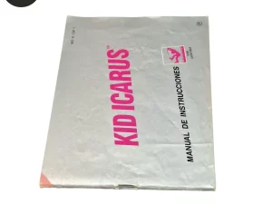 Manual Kid Icarus NES