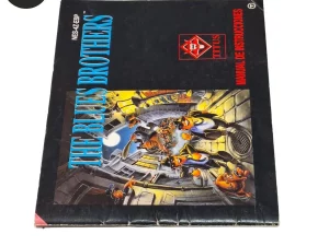 Manual The Blues Brothers NES