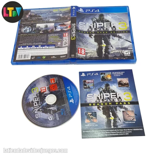 Sniper Ghost Warrior 3 PS4