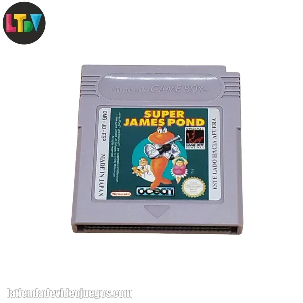 Super James Pond Game Boy