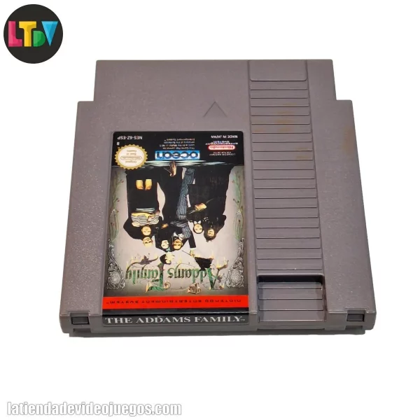 The Addams Family NES