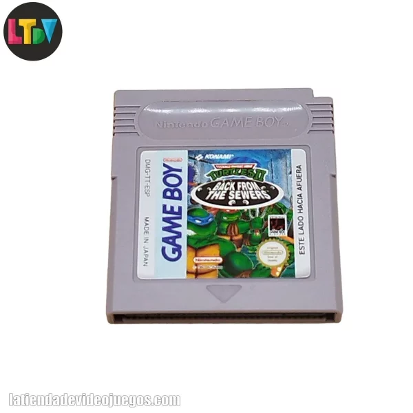 Turtles 2 Game Boy