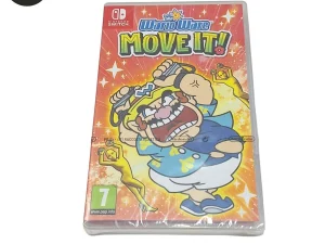 WarioWare Move It Switch