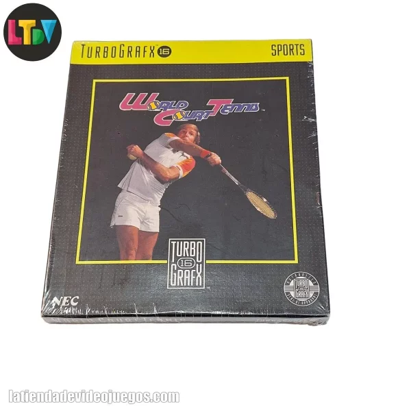 World Court Tennis TurboGrafx-16 - Imagen 3