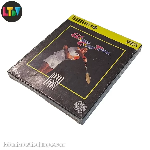 World Court Tennis TurboGrafx-16