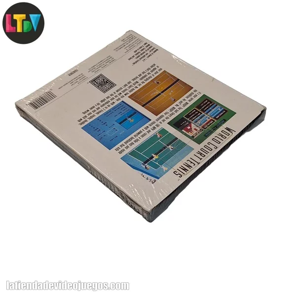 World Court Tennis TurboGrafx-16