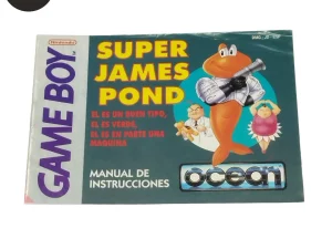 Manual Super James Pond Game Boy