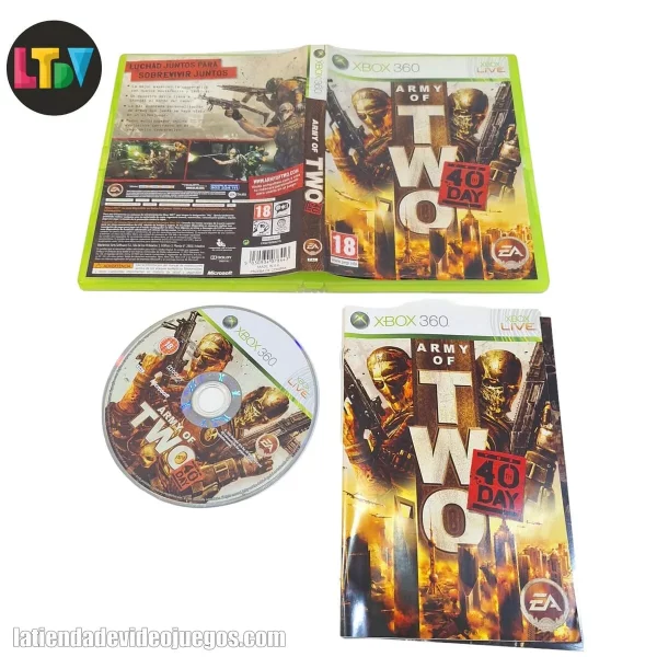 Army Of Two 40Th Day Xbox 360