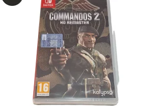 Commandos 2 Switch