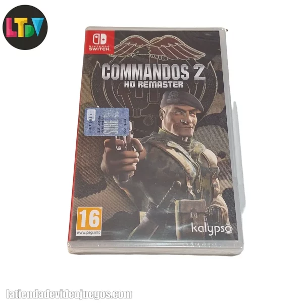 Commandos 2 Switch