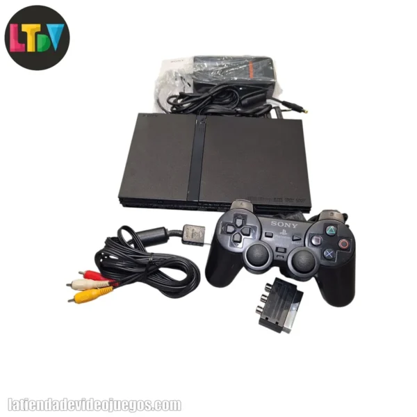 Consola PS2 PlayStation Slim - Imagen 6