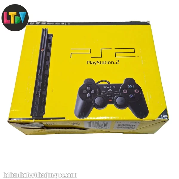 Consola PS2 PlayStation Slim