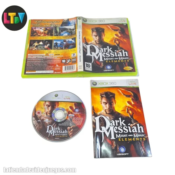 Dark Messiah Xbox 360