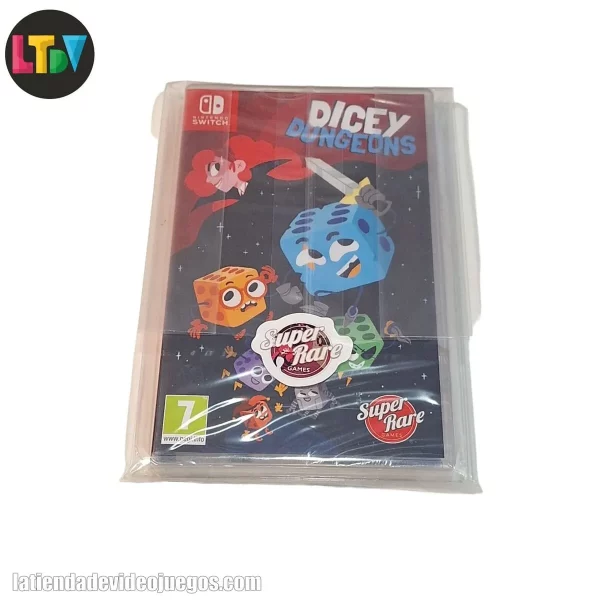 Dicey Dungeons Switch