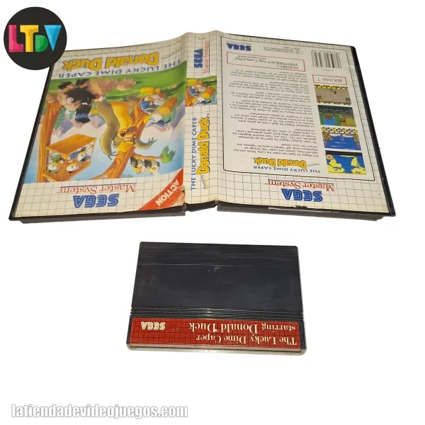 Donald Duck Master System